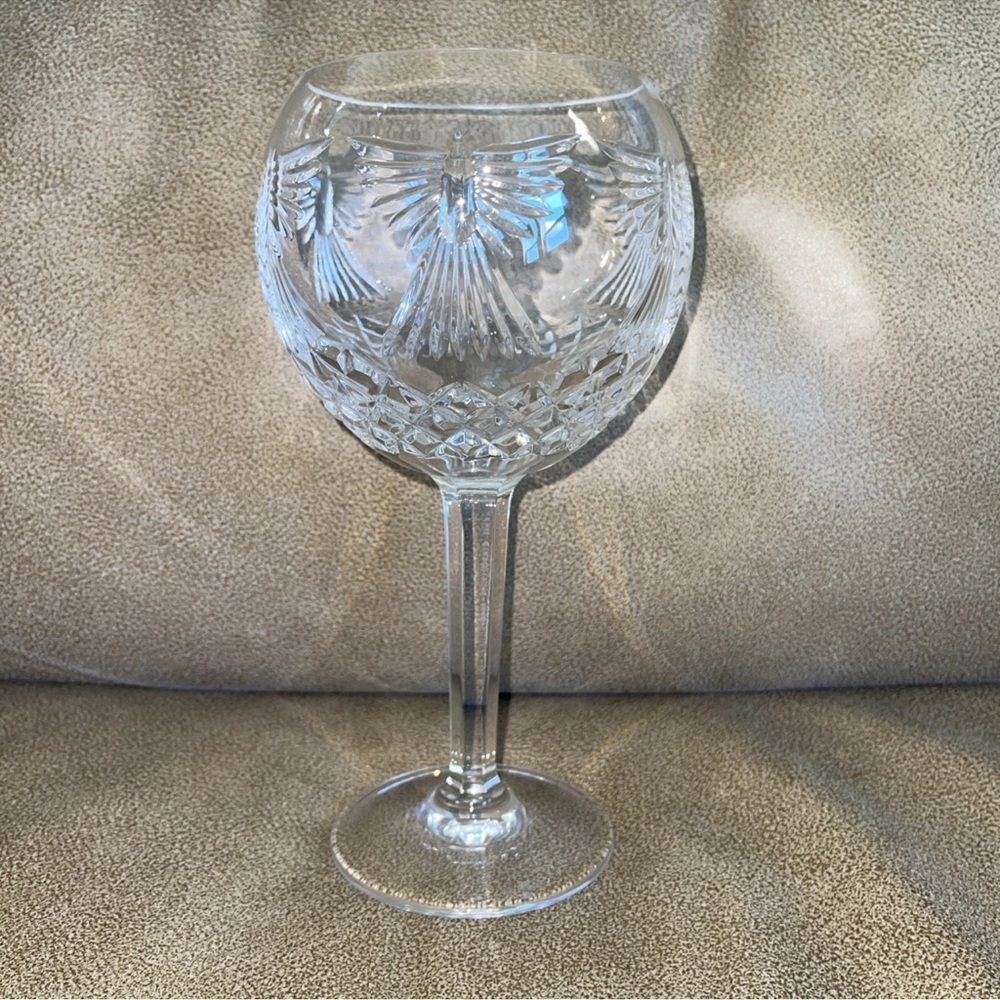 Waterford Millennium Peace Toasting Goblet